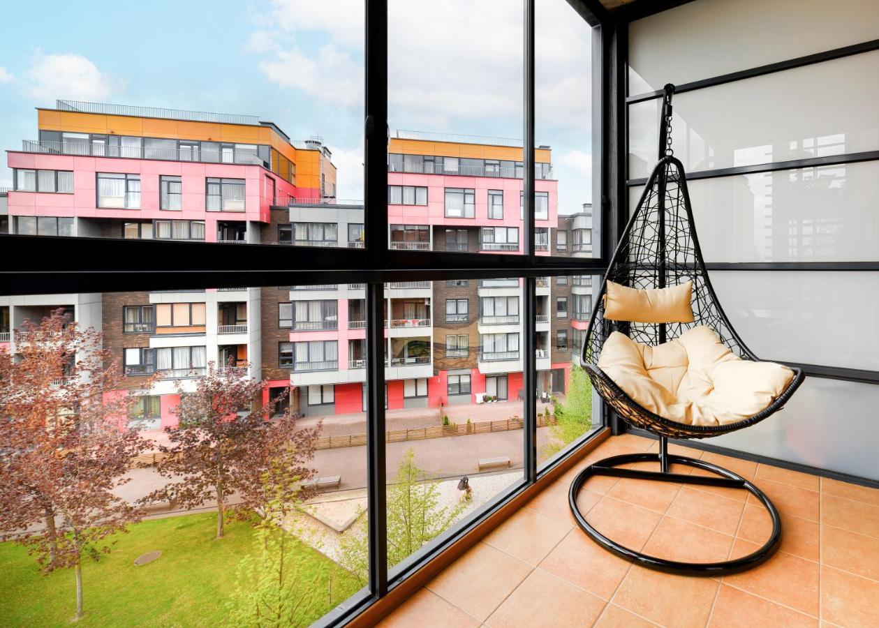 Ona'S Apartment In City Center With Private Parking 카우나스 외부 사진