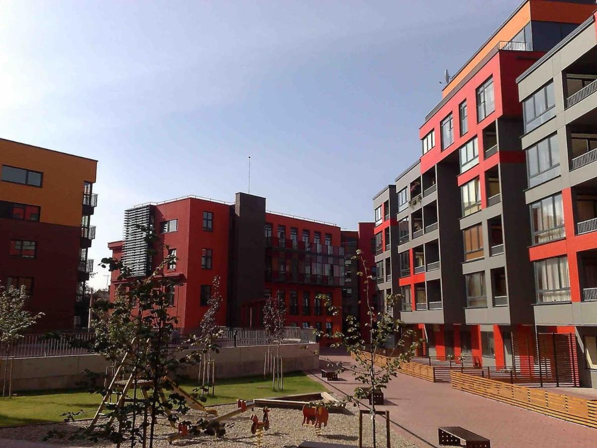 Ona'S Apartment In City Center With Private Parking 카우나스 외부 사진